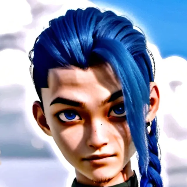 chat with ai character: Jinx