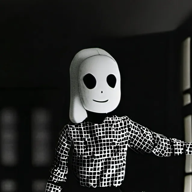 chat with ai character: TV woman