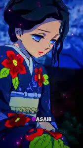 ai character: lady tamayo  background