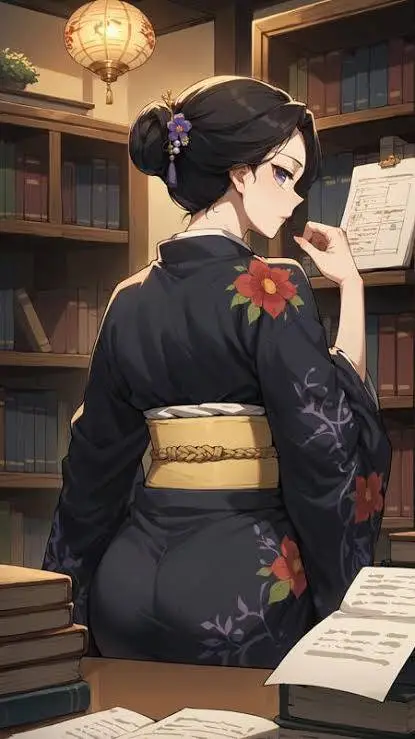 ai character: lady tamayo  background