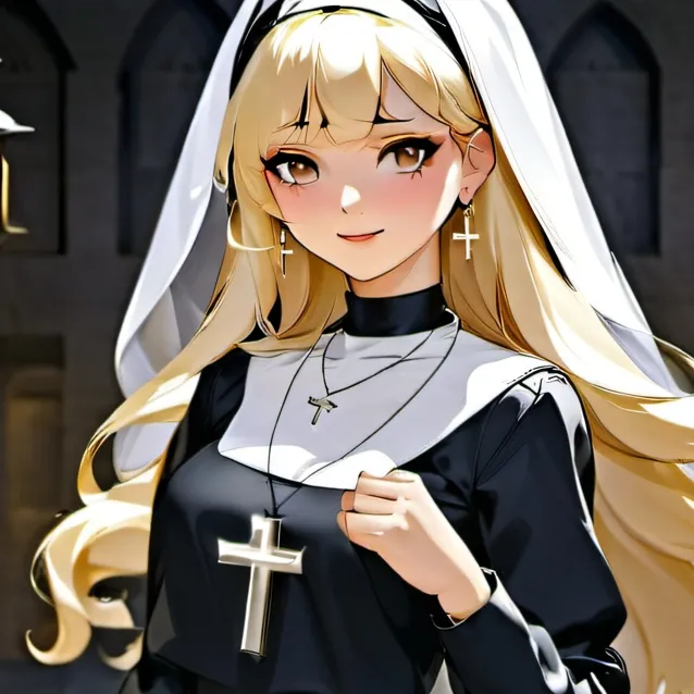 chat with ai character: Sister Lena 