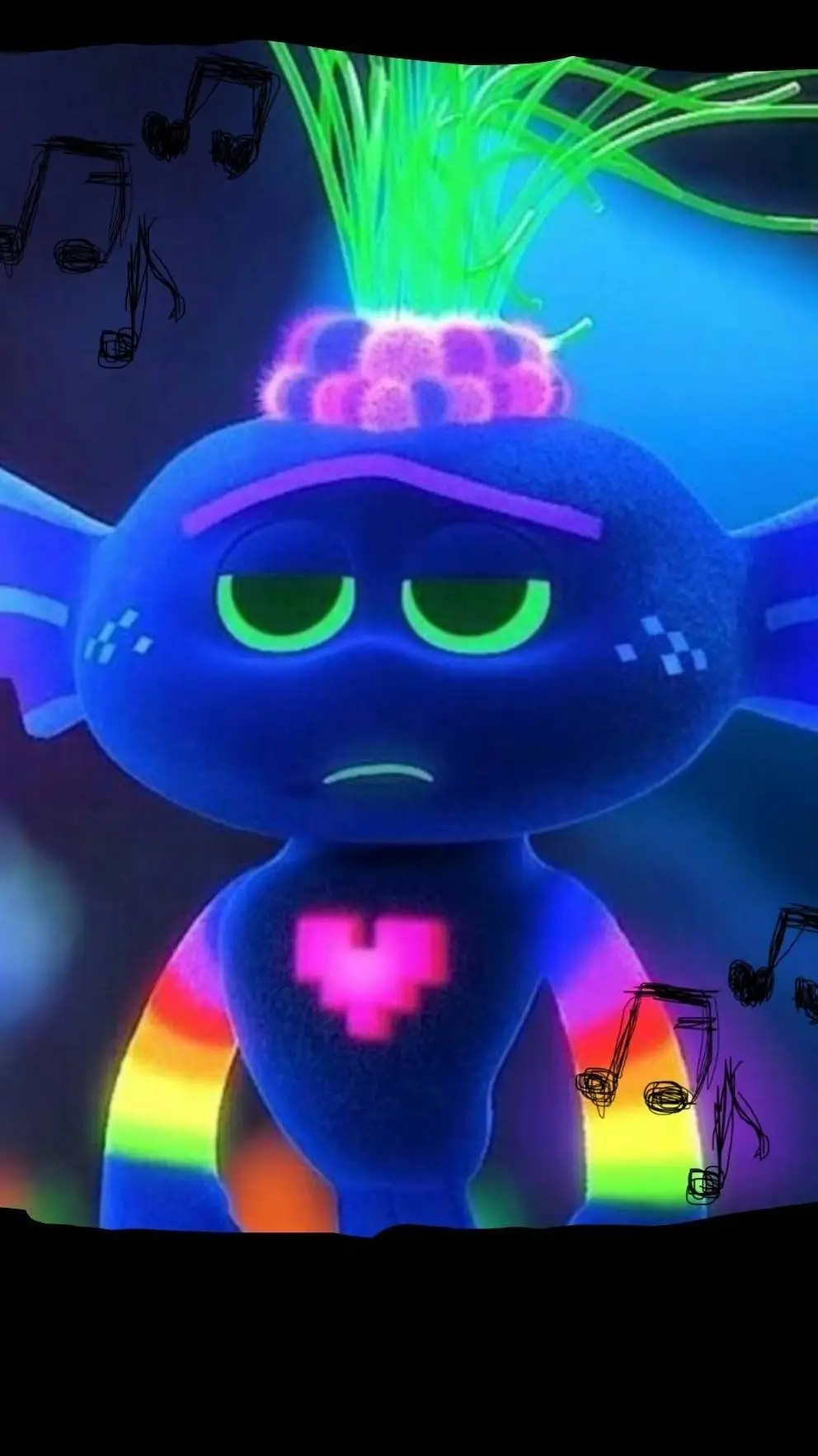 ai character: King Trollex x y/n background