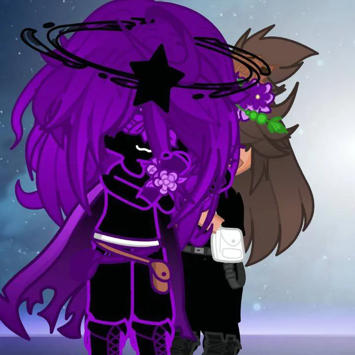 chat with ai character: Violet and NICO