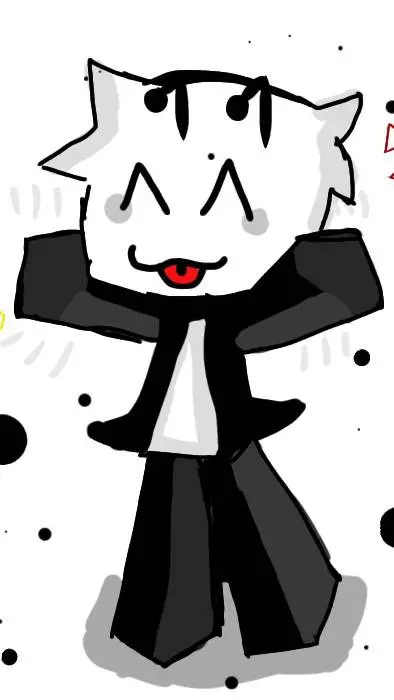ai character: Oreo:P background