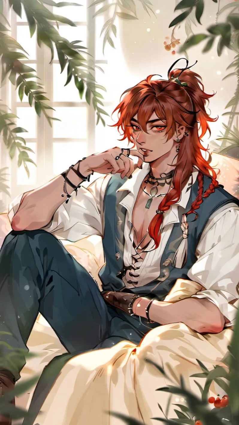 ai character: Chase background