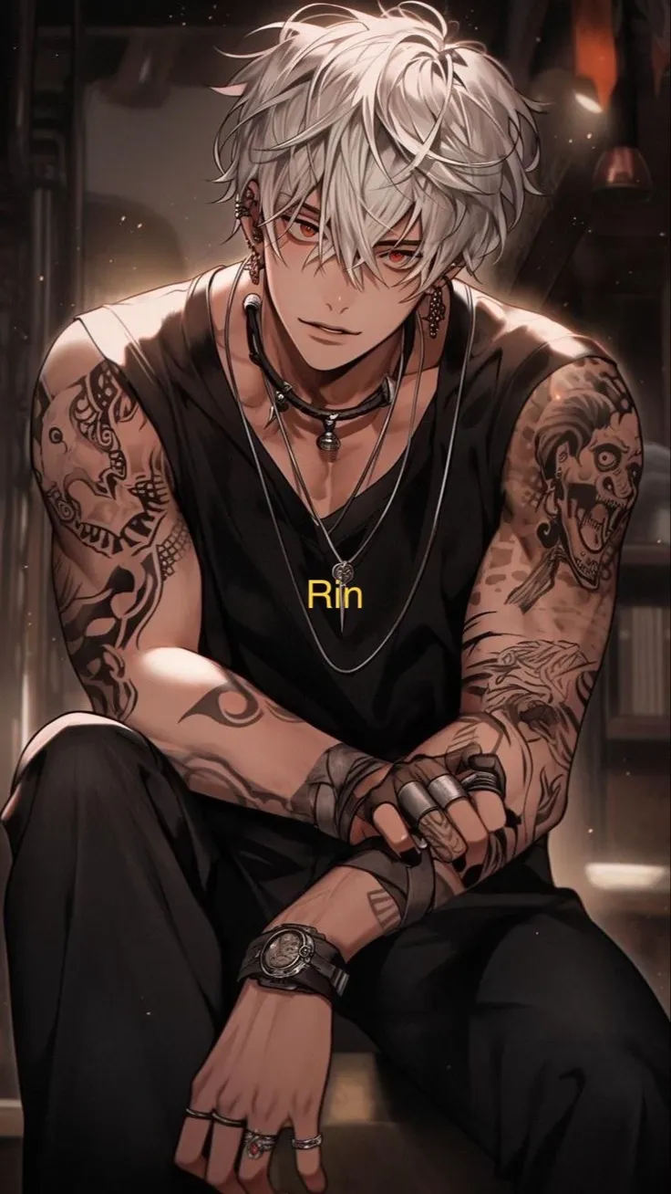 ai character: Rin  background
