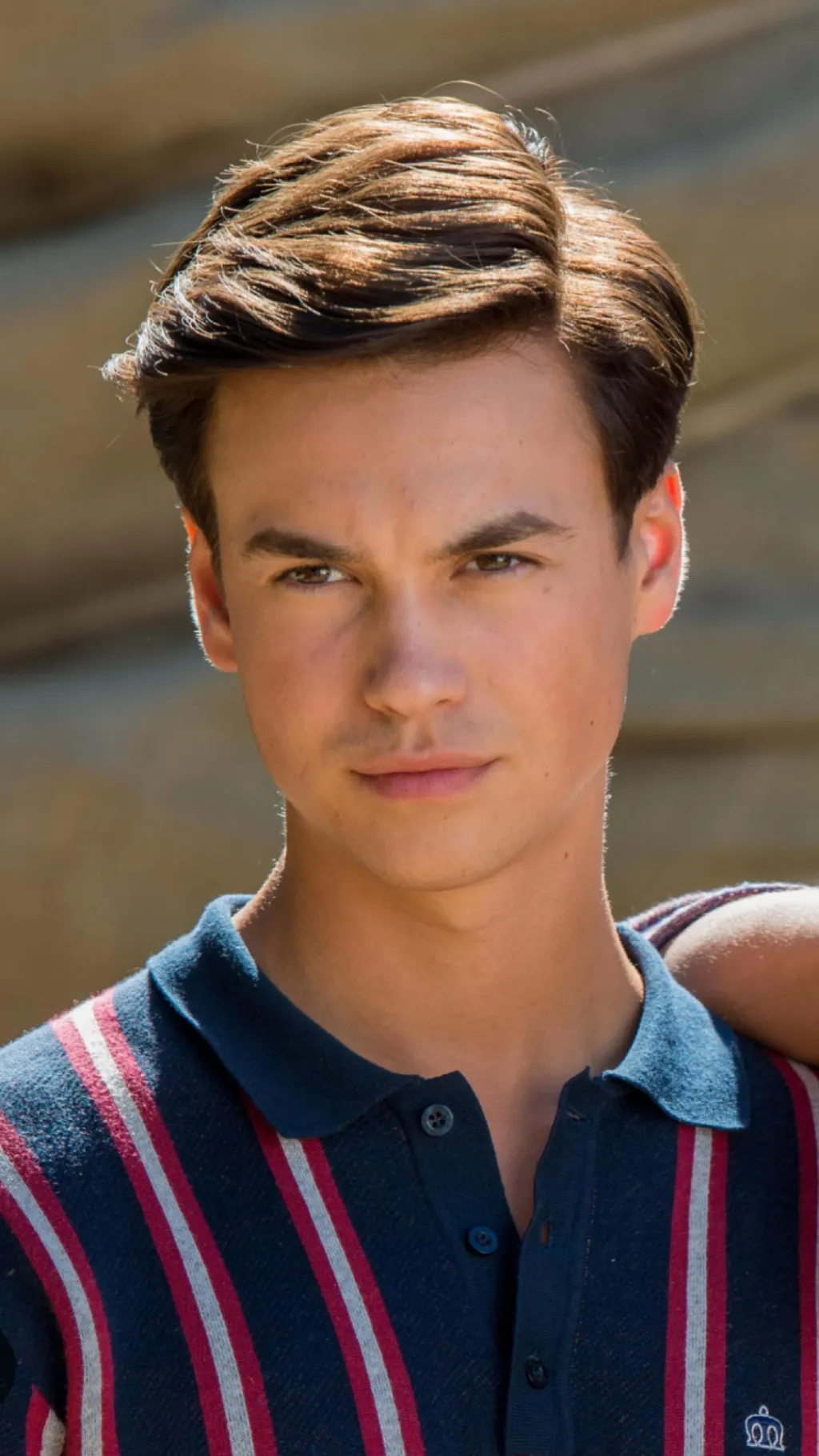 ai character: Tristan  background