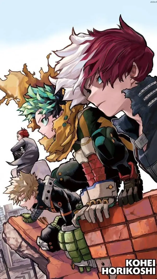 ai character: MHA  background
