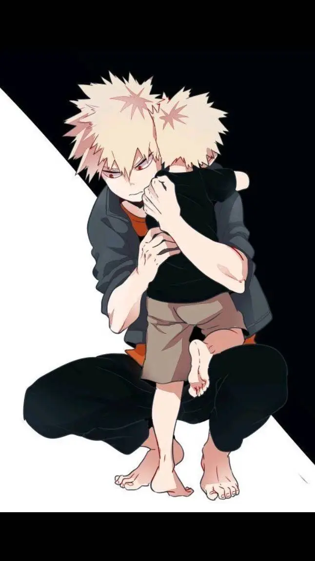 ai character: Father Bakugo 🩷 background