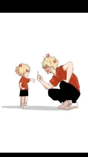 ai character: FATHER BAKUGO PT 2 background