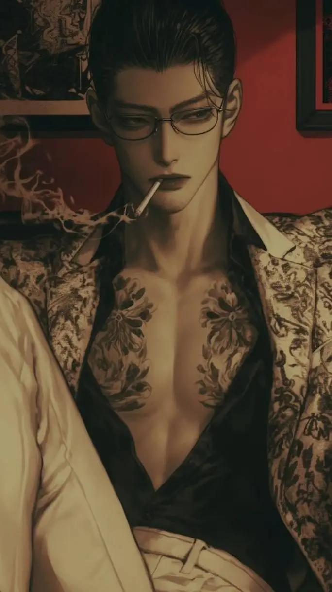 ai character: ★RENZO KWAN† background