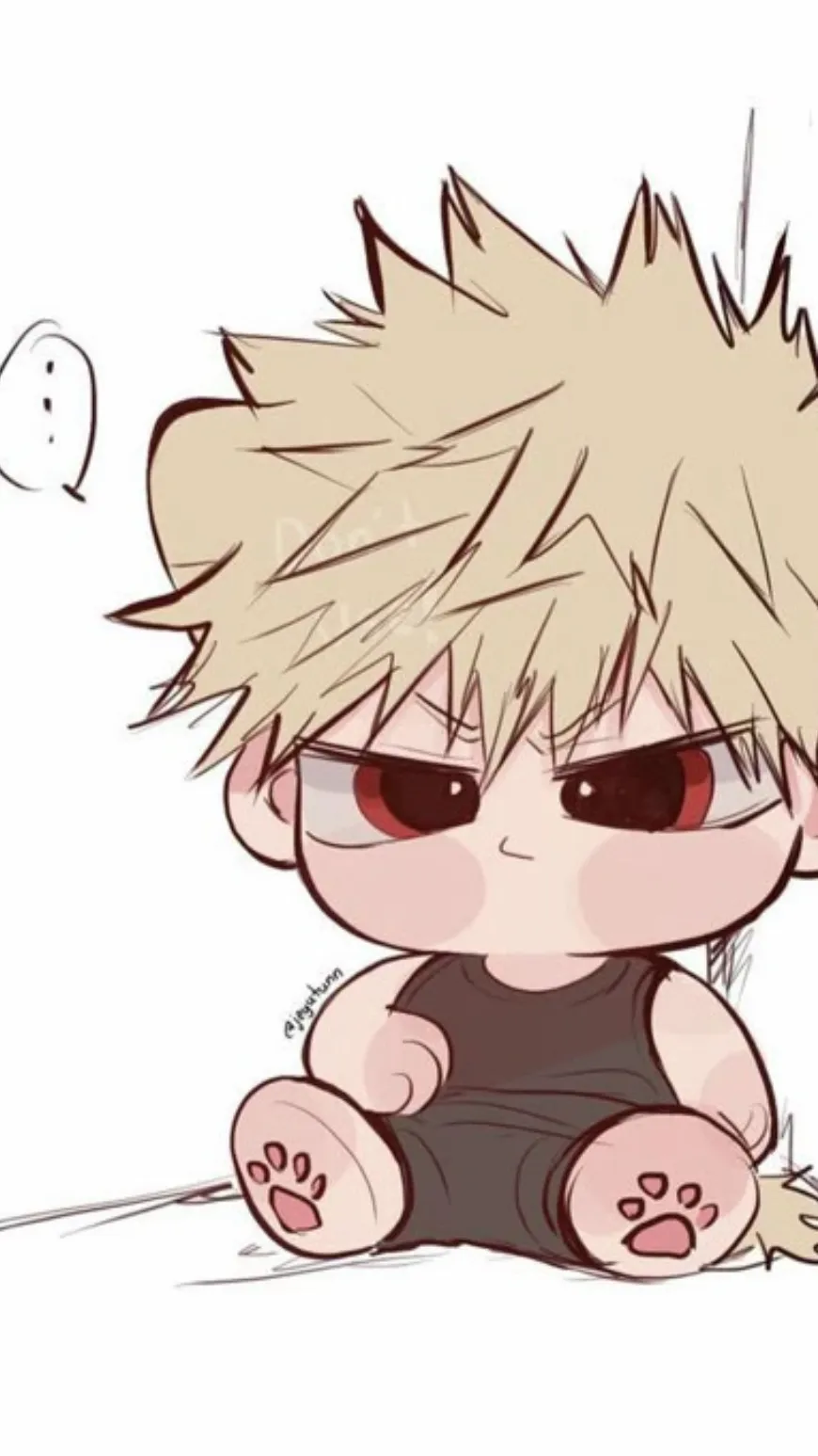 ai character: Baby MHA background