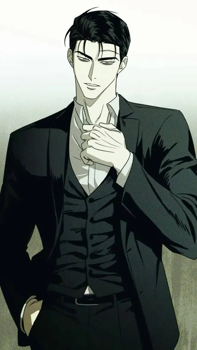 ai character: Jin Cheongwoo  background