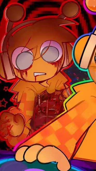 ai character: ★horror oren★ background