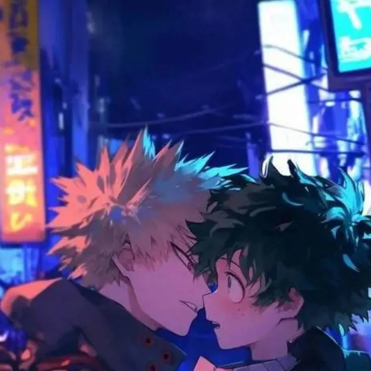 chat with ai character: Kacchan X deku/you