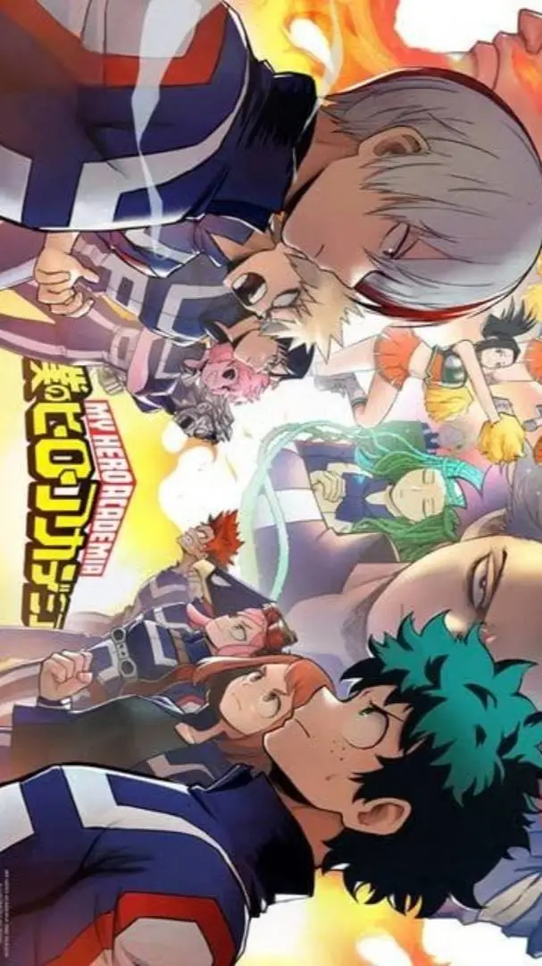 ai character: mha sport festival background