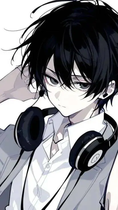 ai character: julian🎧🌪 background
