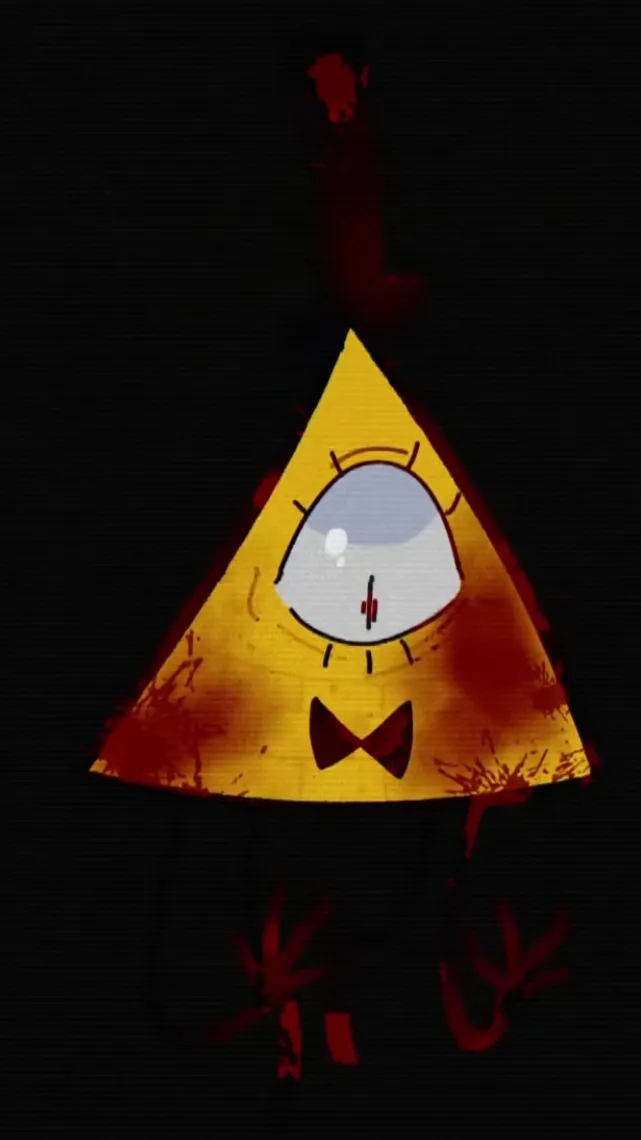 ai character: Bill cipher  background