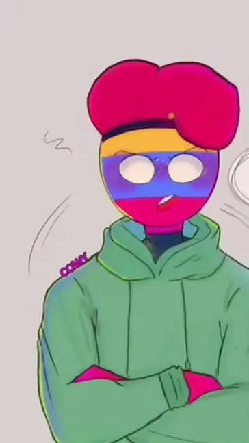 ai character: 🇻🇪 Venezuela 🇻🇪 background