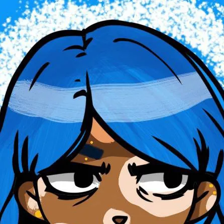 chat with ai character: 💙Abril🩵