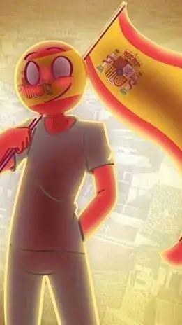 ai character: 🇪🇦España🇪🇦 background