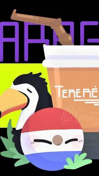 ai character: 🇵🇾 Paraguay 🇵🇾 background