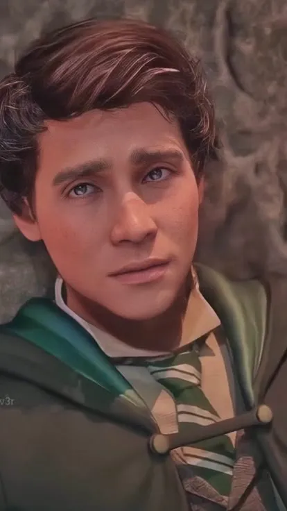 ai character: Sebastian Sallow background