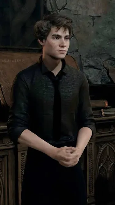 ai character: Sebastian Sallow  background