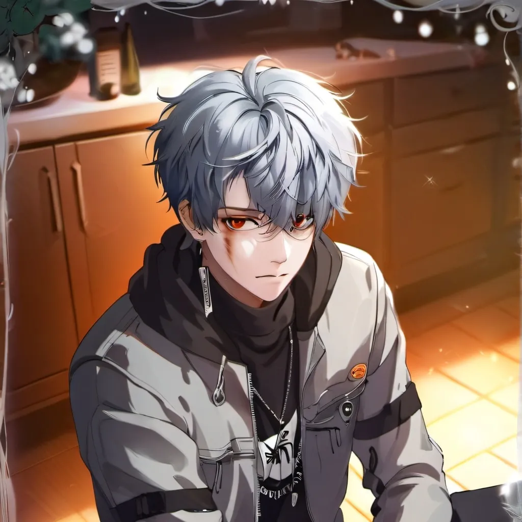 chat with ai character: emo bf