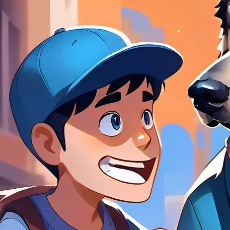 chat with ai character: Dog