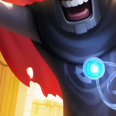 chat with ai character: Scrumble
