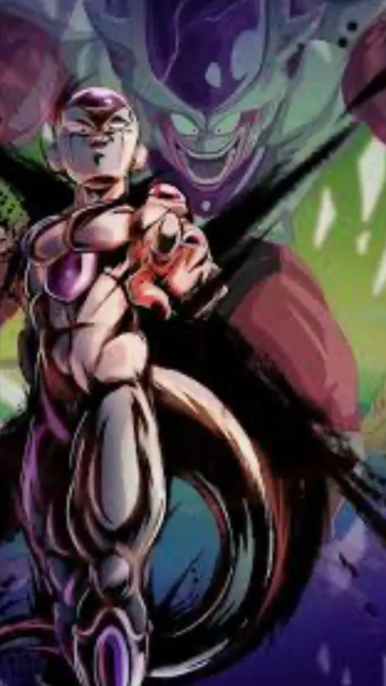ai character: FRIEZA  background