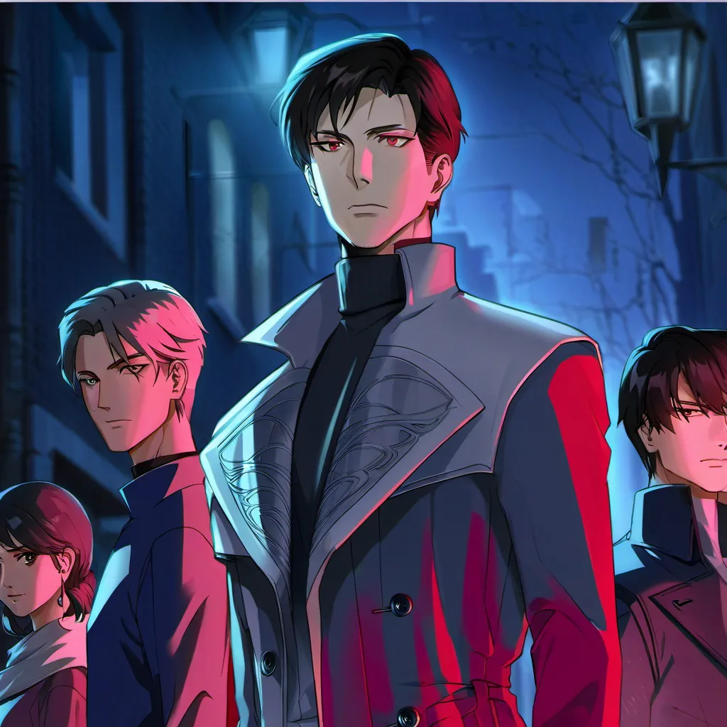 chat with ai character: Crimson Authority 