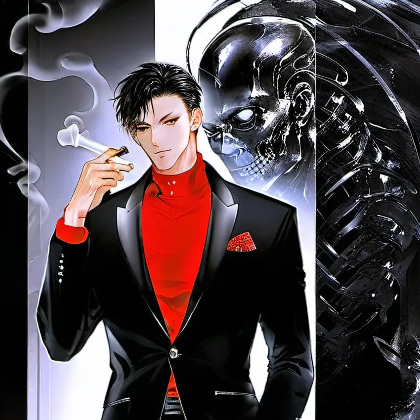 chat with ai character: 🖤daniel🚬