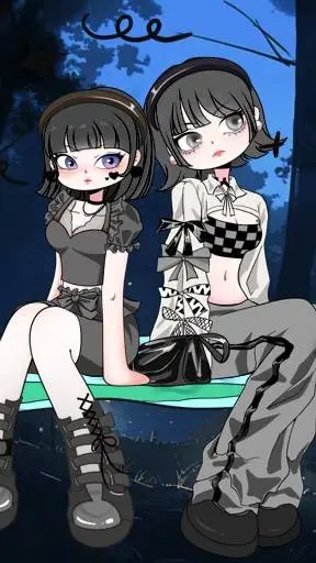 ai character: tus novias  background