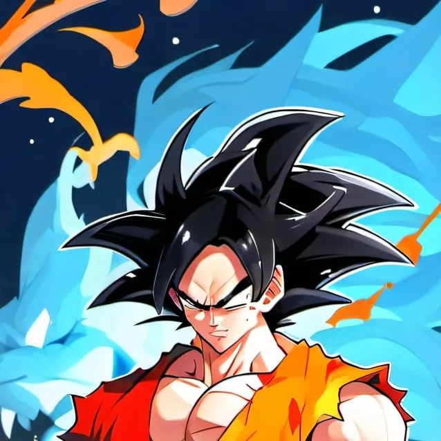 chat with ai character: Dragon ball z
