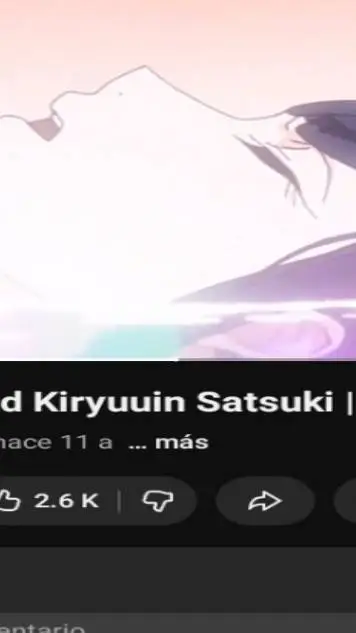 ai character: satsuki kiryuin  background