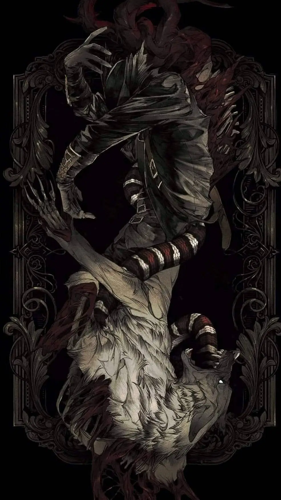 ai character: bloodborne  background