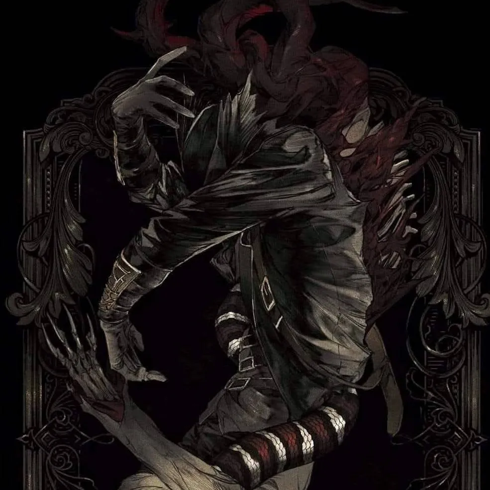 chat with ai character: bloodborne 