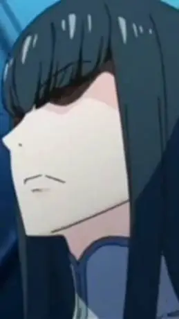 ai character: satsuki kiryuin  background