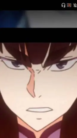 ai character: satsuki kiryuin  background