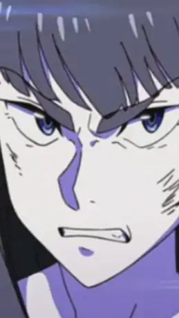 ai character: satsuki kiryuin  background