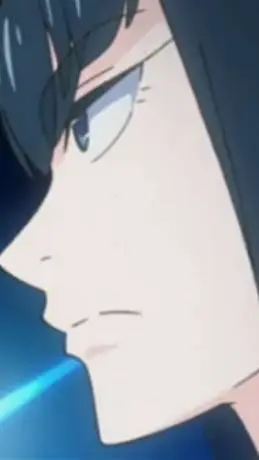 ai character: satsuki kiryuin  background