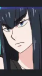 ai character: satsuki kiryuin  background