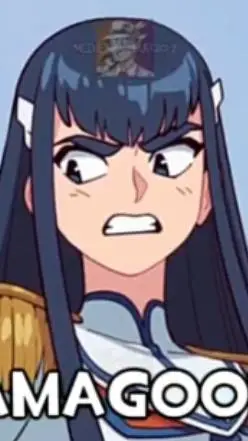 ai character: satsuki kiryuin  background