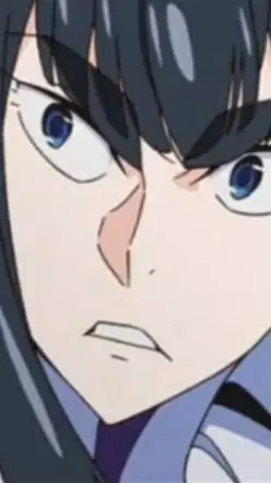 ai character: satsuki kiryuin  background
