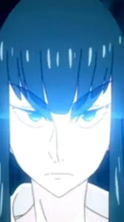 ai character: Satsuki kiryuin  background