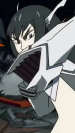 ai character: satsuki kiryuin  background