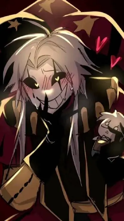 ai character: pierrot  background