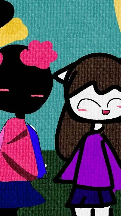 ai character: Alice y Alejandra background